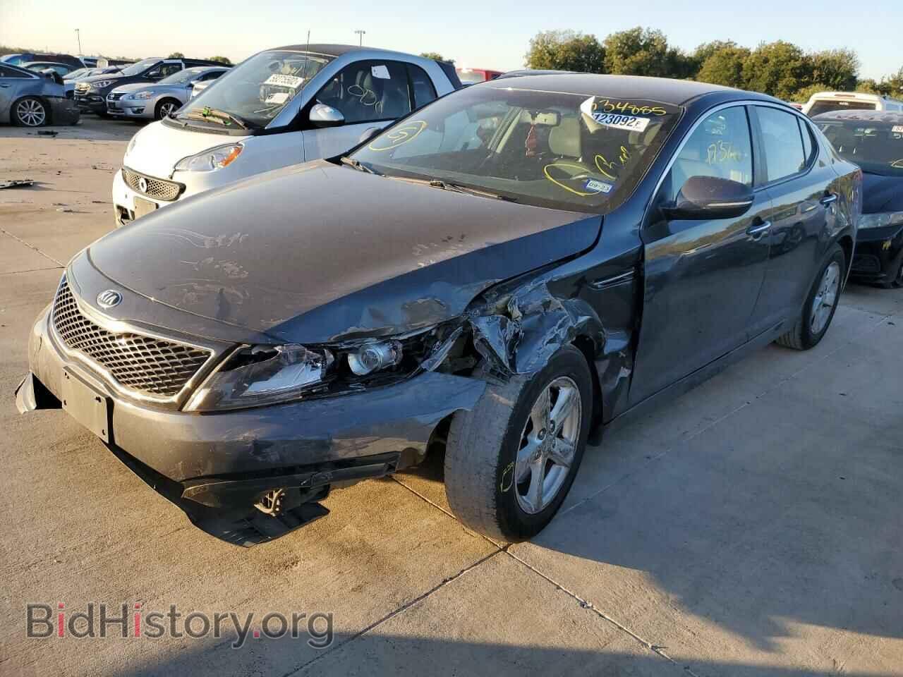2015 KIA OPTIMA - VIN: KNAGM4A73F5634885 - Фото 2