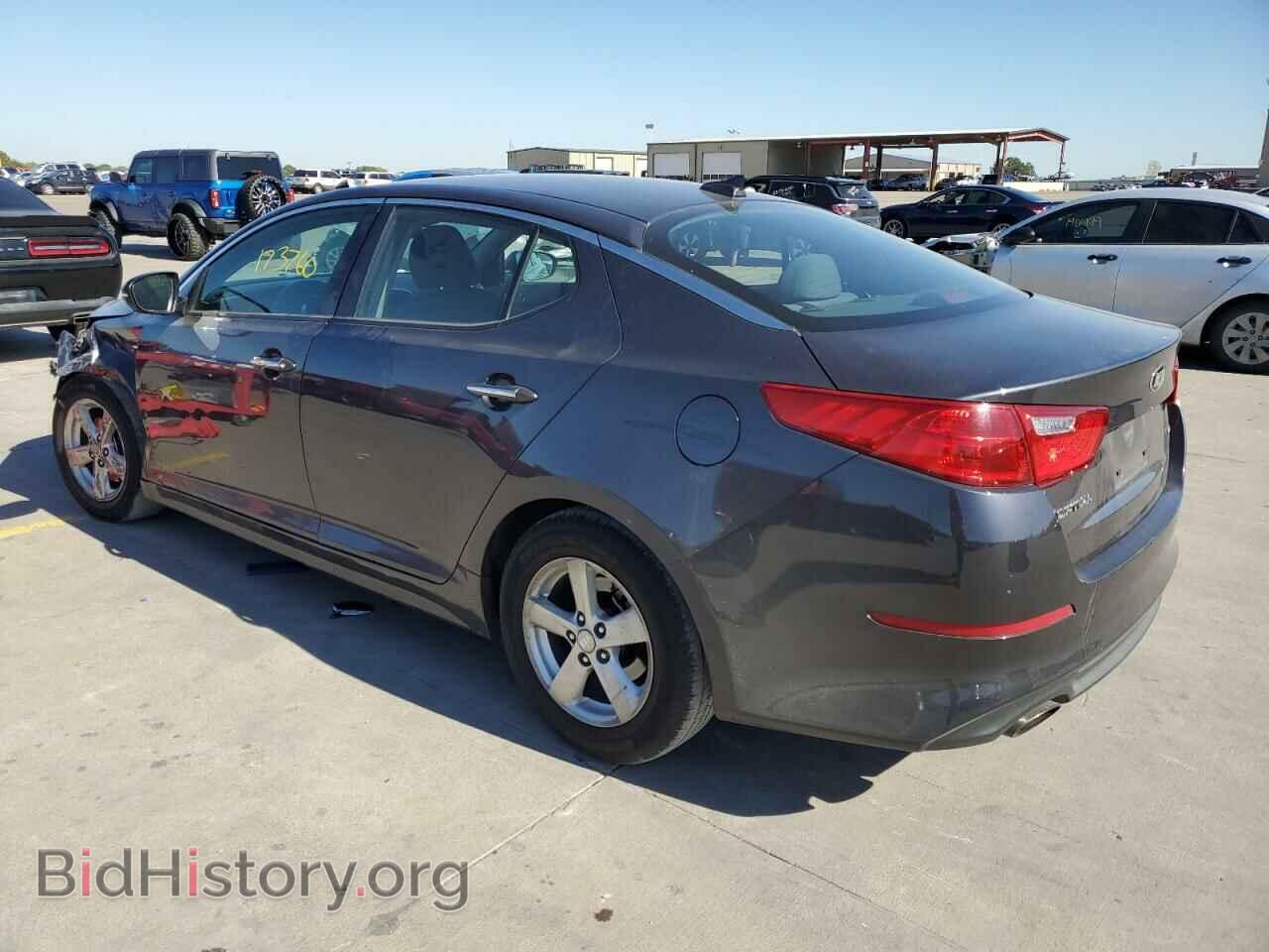 2015 KIA OPTIMA - VIN: KNAGM4A73F5634885 - Фото 3