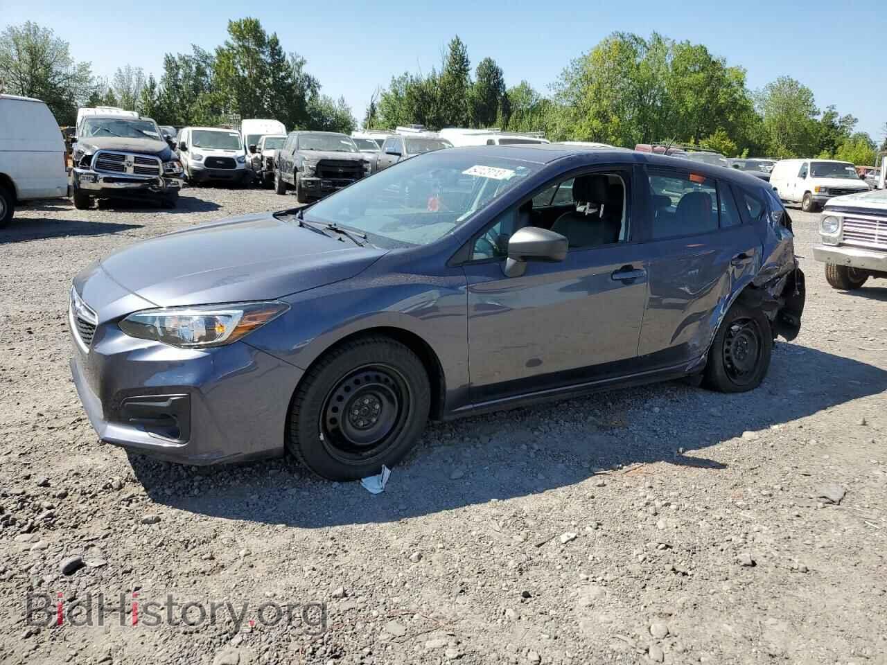 Фотография 4S3GTAA65H3734433 - SUBARU IMPREZA 2017