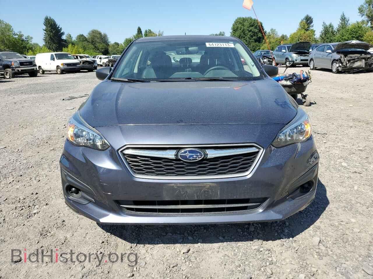 2017 SUBARU IMPREZA - VIN: 4S3GTAA65H3734433 - Фото 5