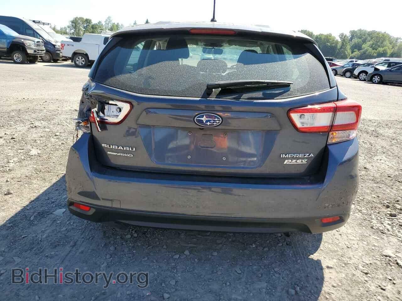2017 SUBARU IMPREZA - VIN: 4S3GTAA65H3734433 - Фото 6