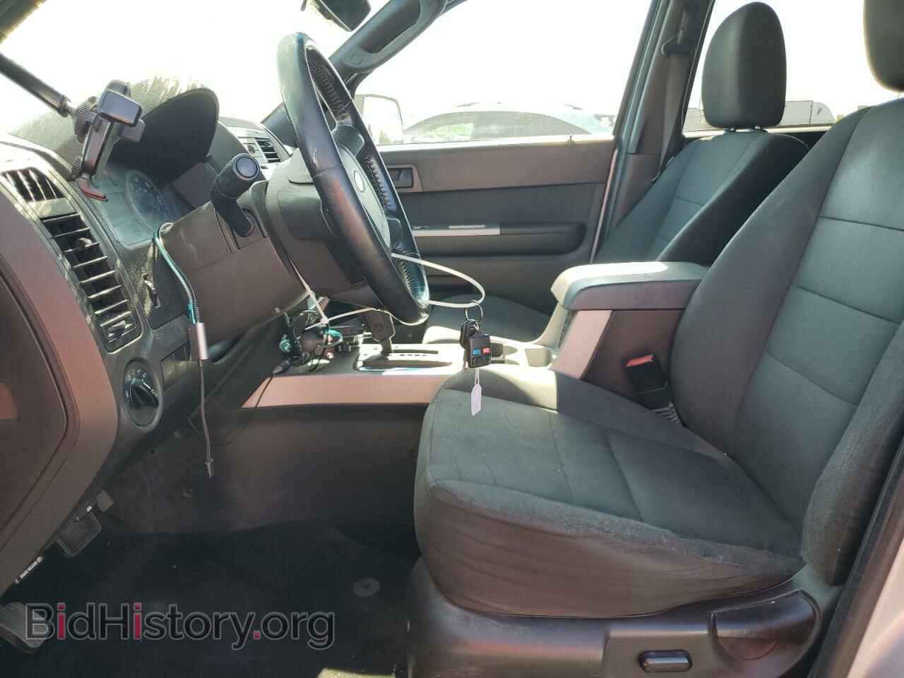 2011 FORD ESCAPE - VIN: 1FMCU9D71BKC11403 - Фото 7