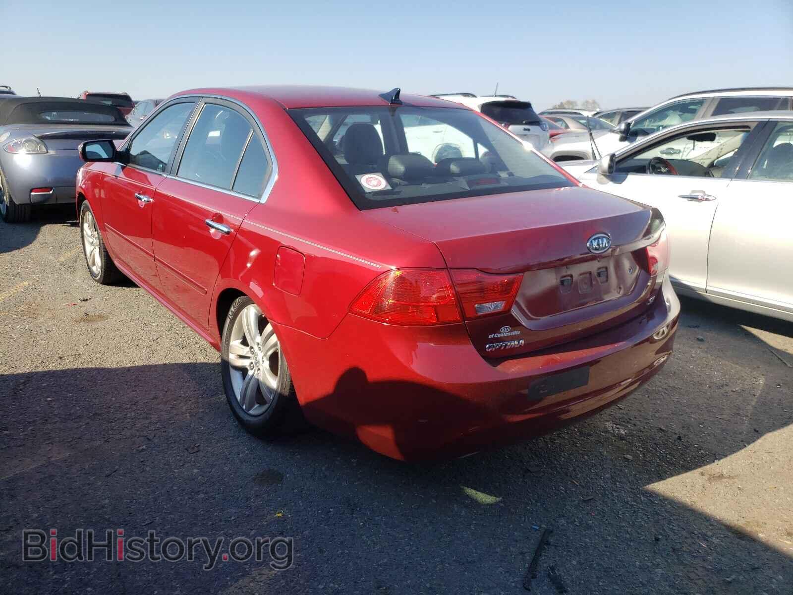 2009 KIA OPTIMA - VIN: KNAGE228595364670 - Фото 3