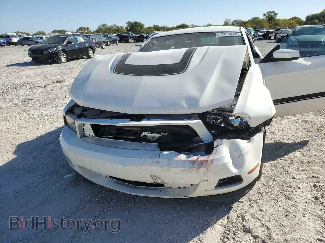 2011 FORD MUSTANG - VIN: 1ZVBP8AM7B5122488 - Фото 7