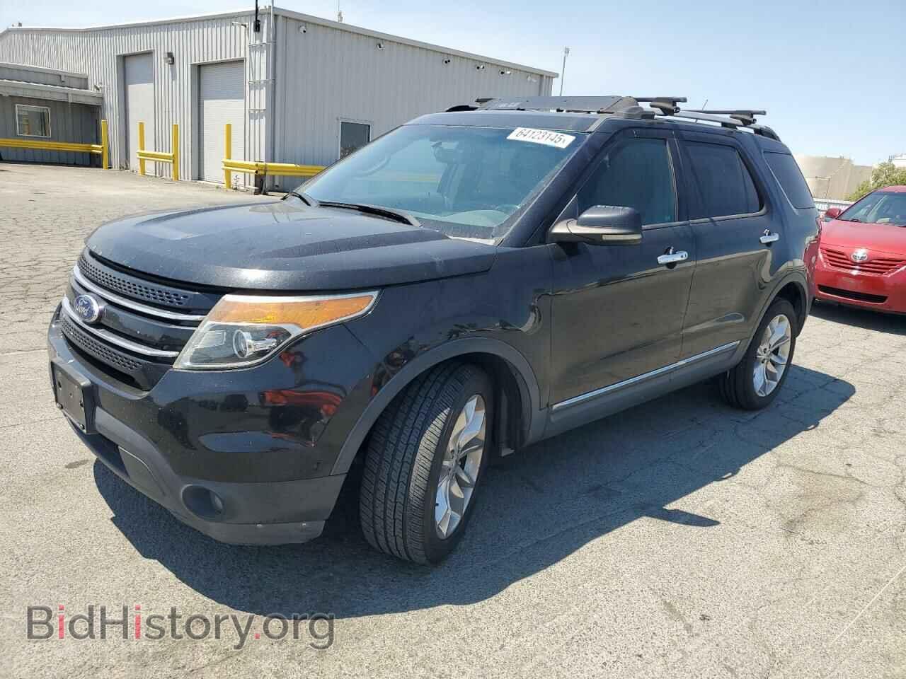 Photo 1FMHK8F84BGA32660 - FORD EXPLORER 2011