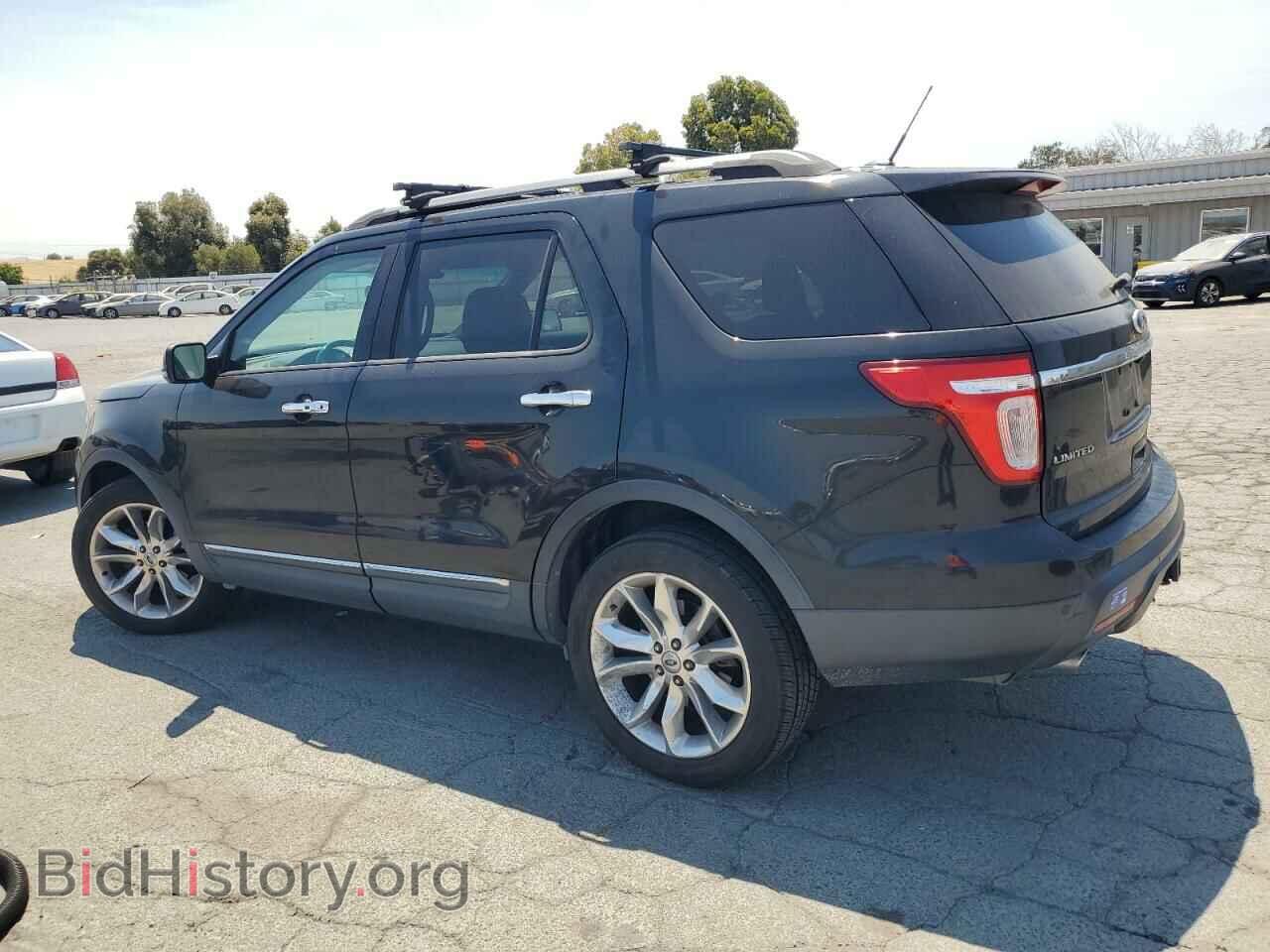 2011 FORD EXPLORER - VIN: 1FMHK8F84BGA32660 - Фото 2
