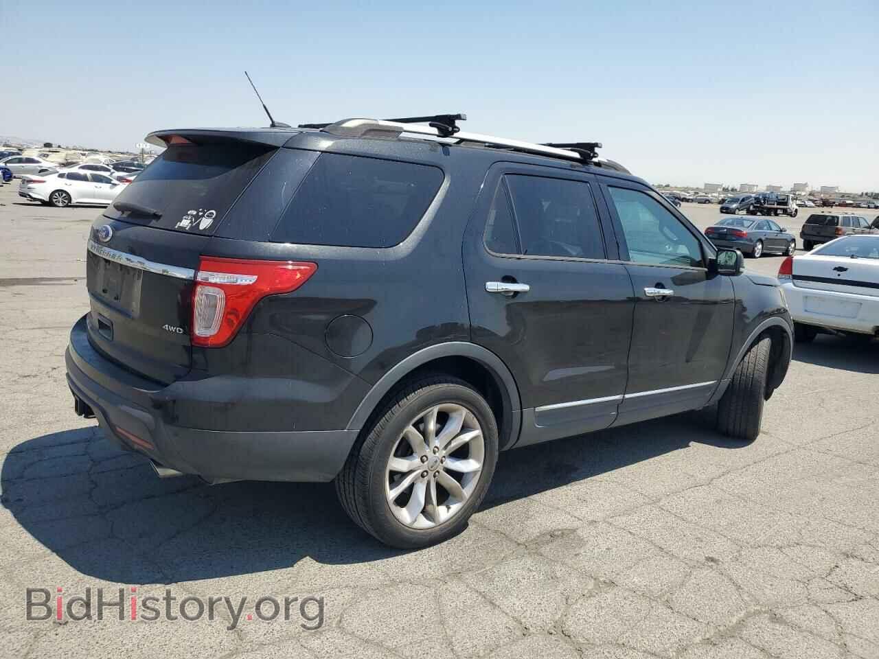 2011 FORD EXPLORER - VIN: 1FMHK8F84BGA32660 - Фото 3