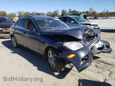 2013 Mercedes-Benz C-CLASS C 300 4MAT, black — VIN WDDGF8AB3DR288020, Copart