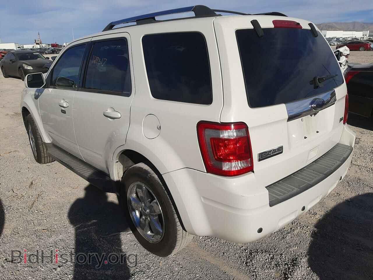 2011 FORD ESCAPE - VIN: 1FMCU0EG0BKA62265 - Фото 3