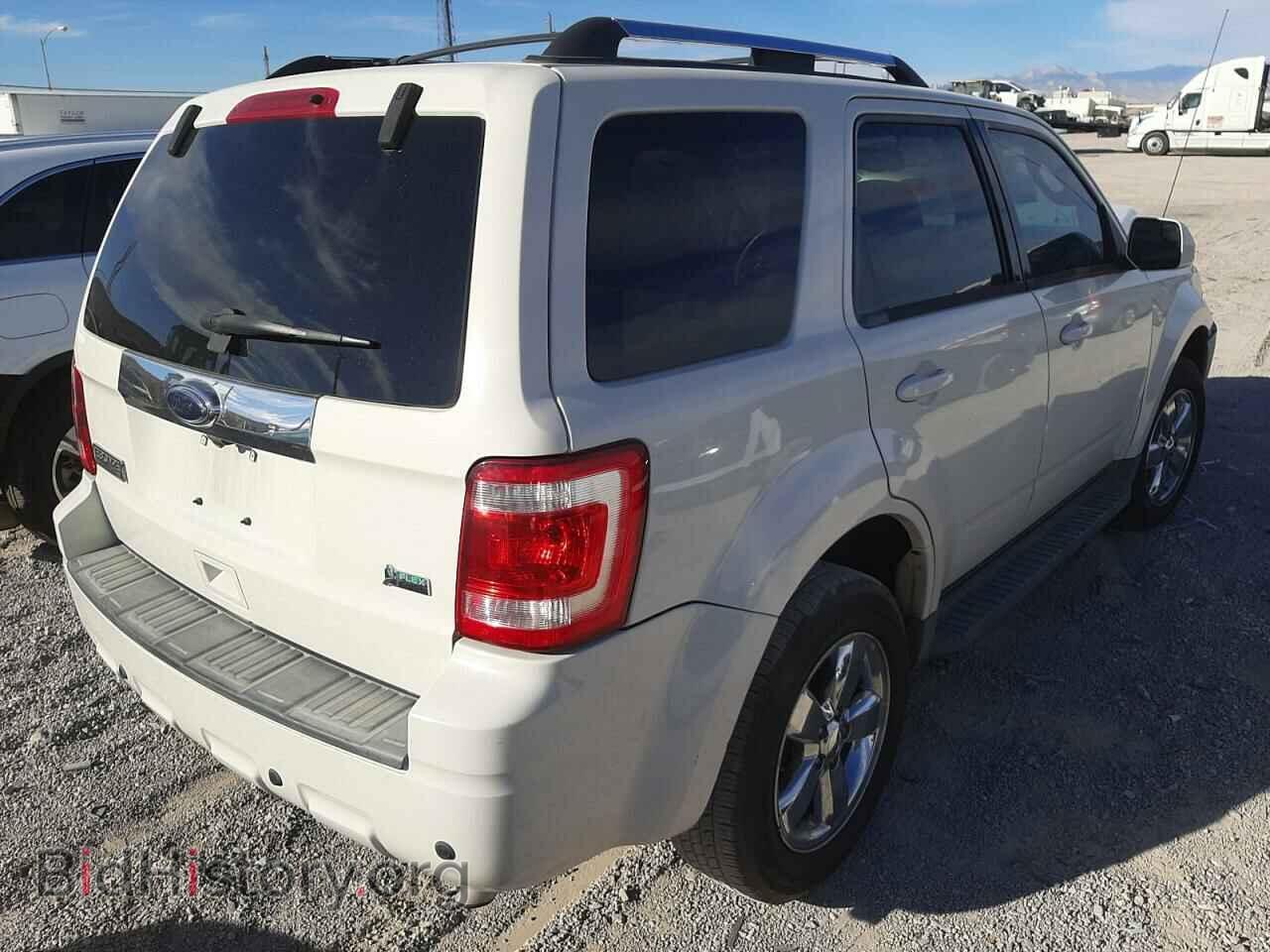 2011 FORD ESCAPE - VIN: 1FMCU0EG0BKA62265 - Фото 4