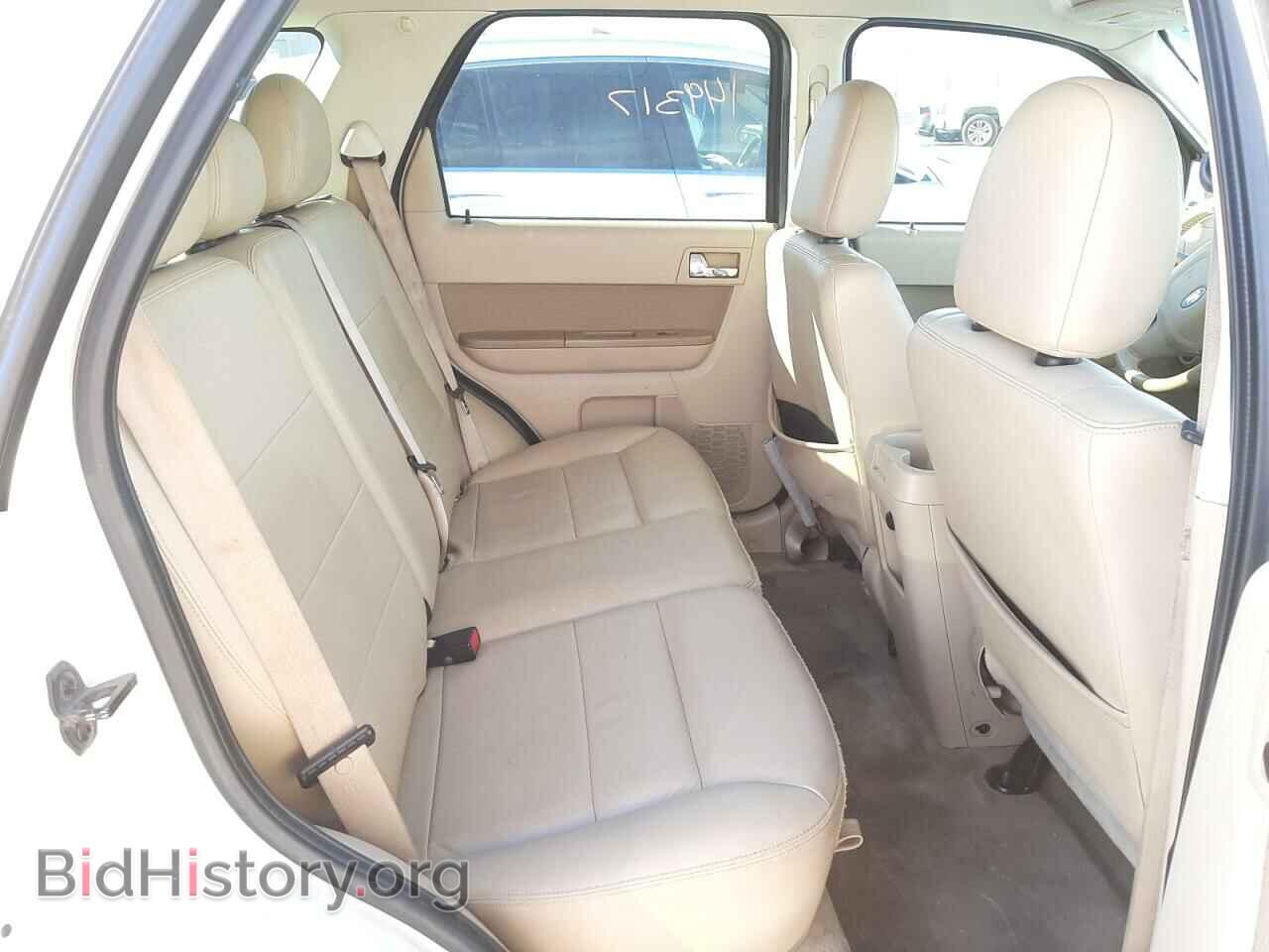 2011 FORD ESCAPE - VIN: 1FMCU0EG0BKA62265 - Фото 6