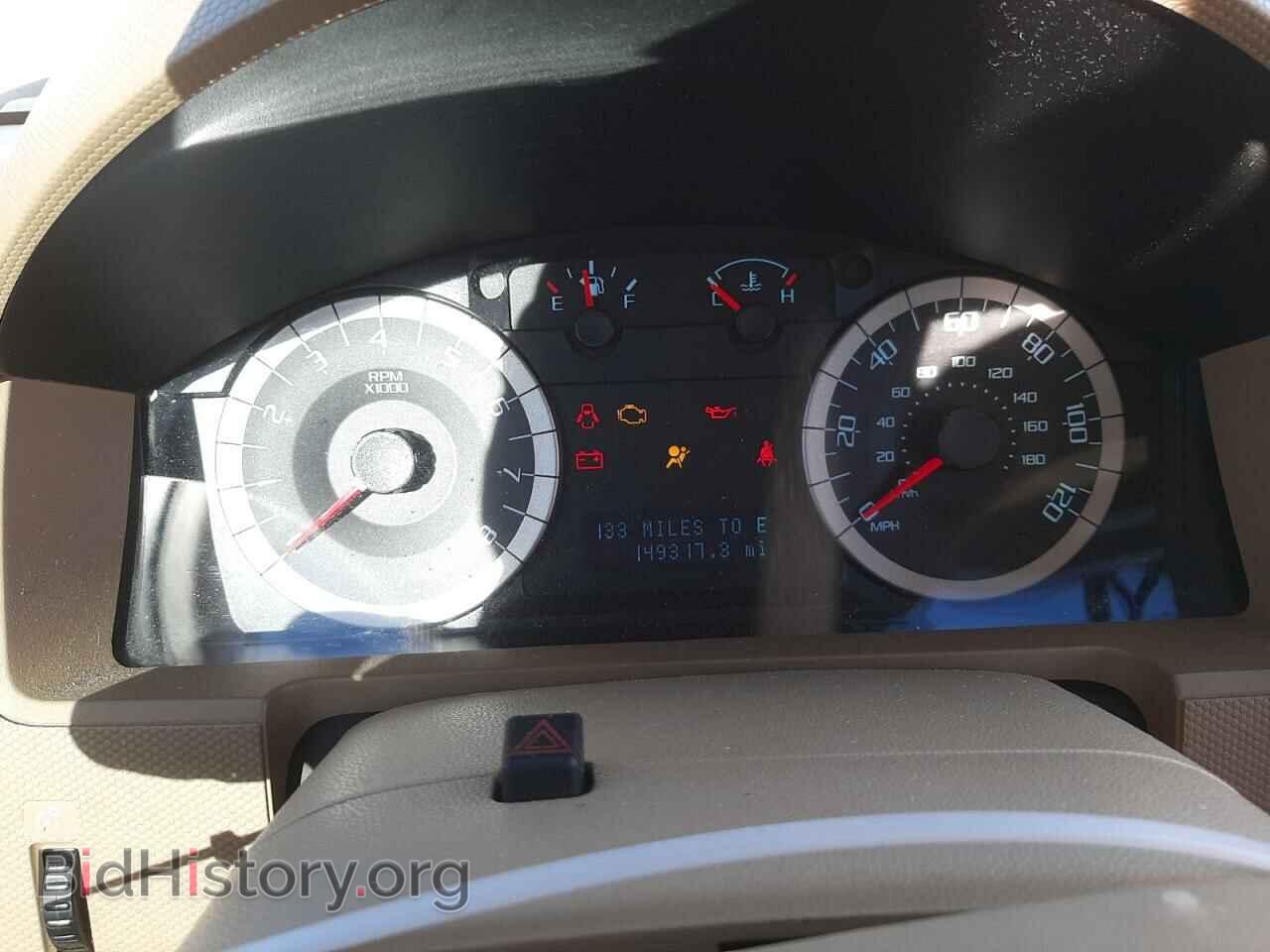2011 FORD ESCAPE - VIN: 1FMCU0EG0BKA62265 - Фото 8
