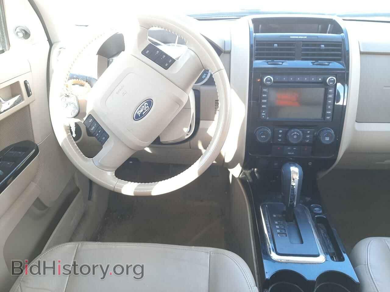 2011 FORD ESCAPE - VIN: 1FMCU0EG0BKA62265 - Фото 9