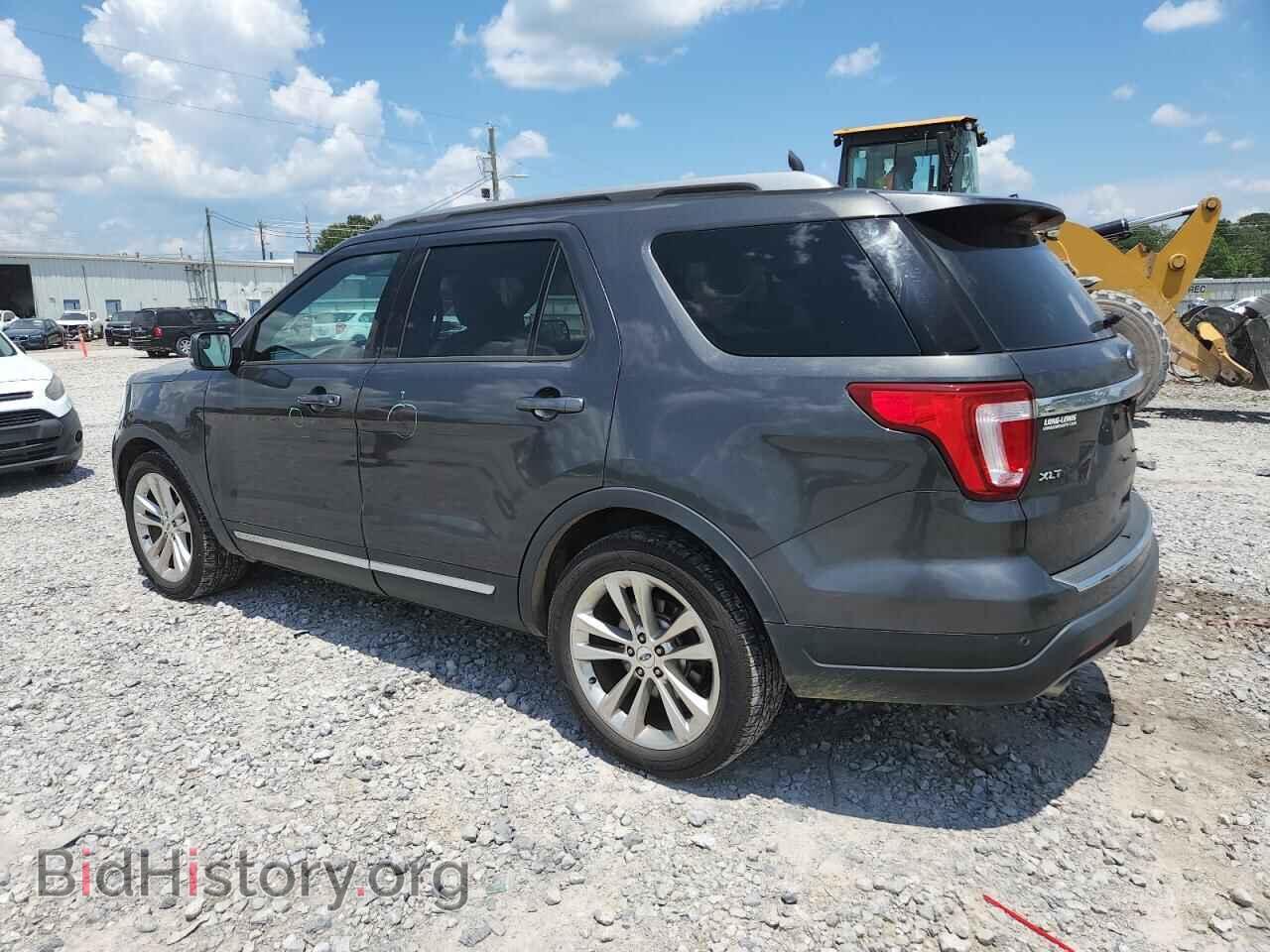 2018 FORD EXPLORER - VIN: 1FM5K7D81JGA76176 - Фото 2