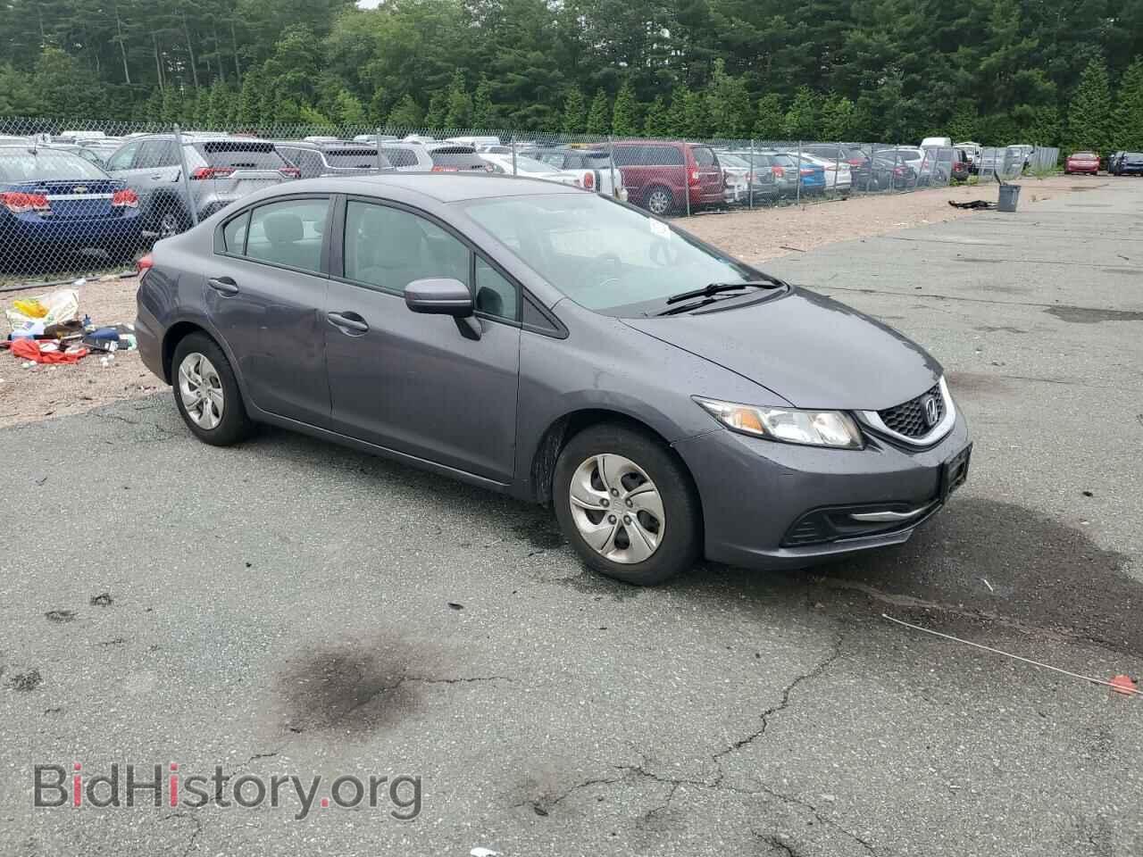 2014 HONDA CIVIC - VIN: 19XFB2F51EE209345 - Фото 4