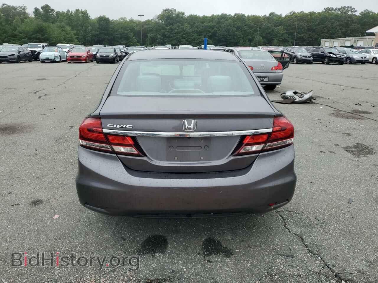 2014 HONDA CIVIC - VIN: 19XFB2F51EE209345 - Фото 6