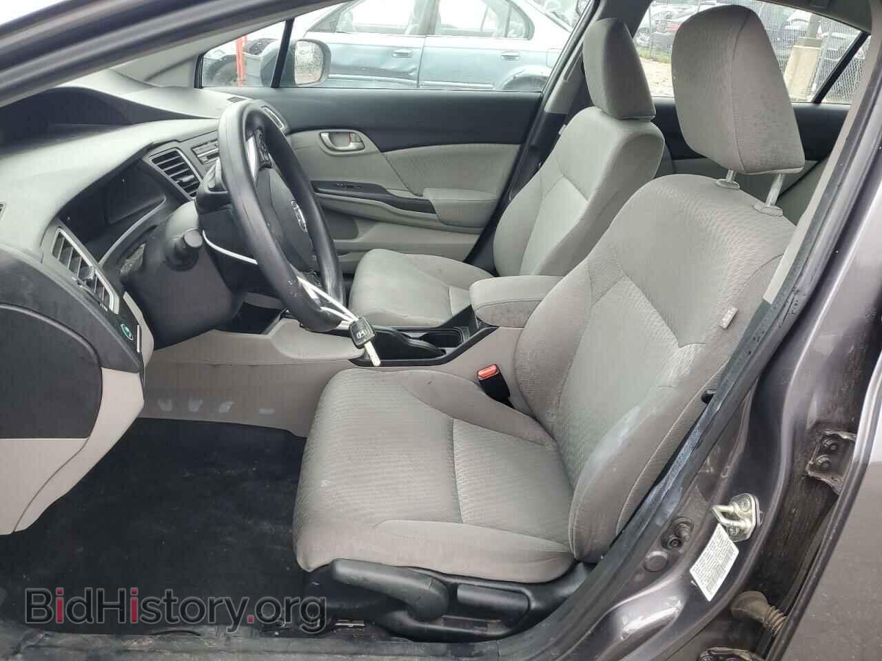 2014 HONDA CIVIC - VIN: 19XFB2F51EE209345 - Фото 7