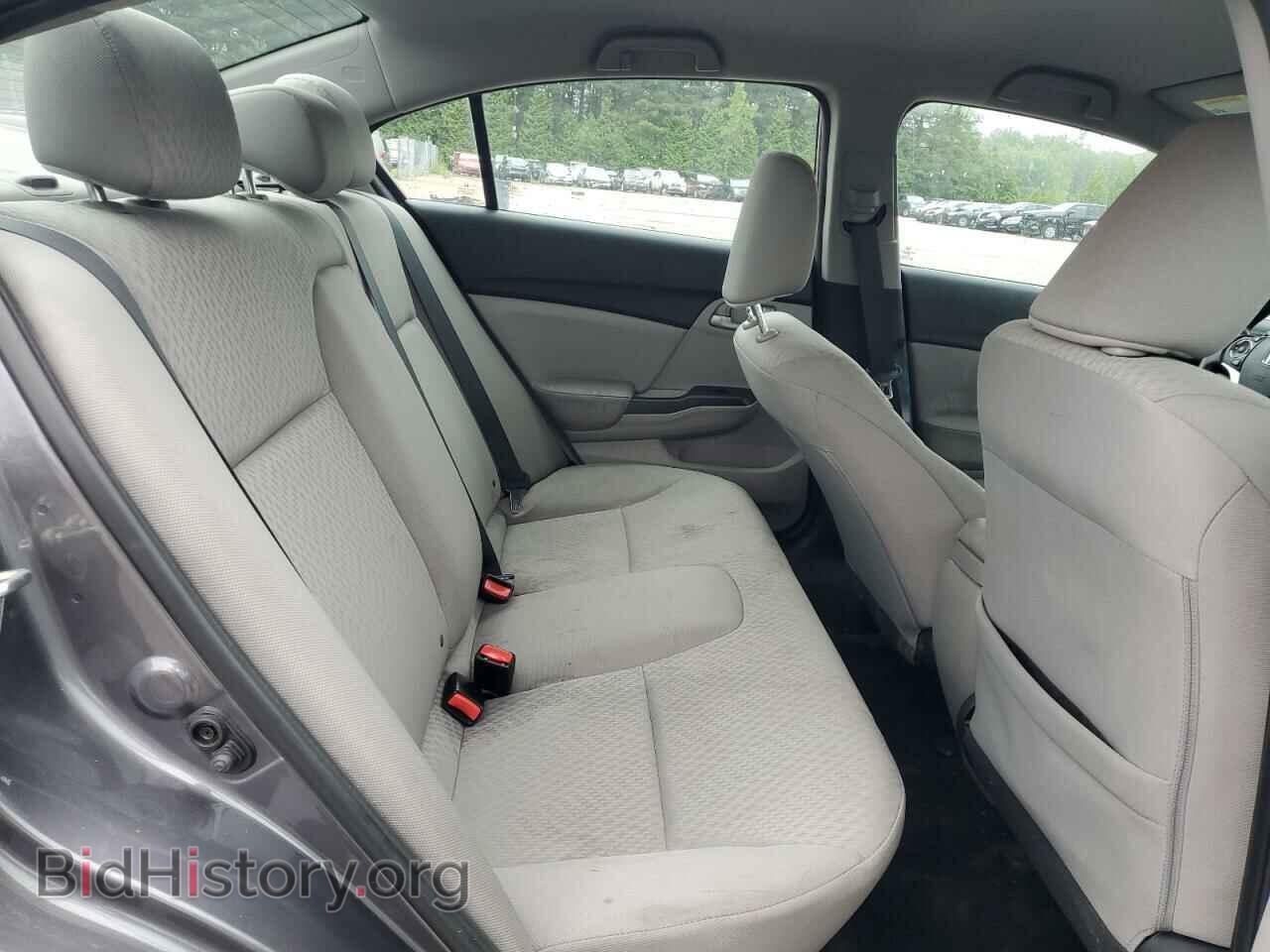2014 HONDA CIVIC - VIN: 19XFB2F51EE209345 - Фото 10
