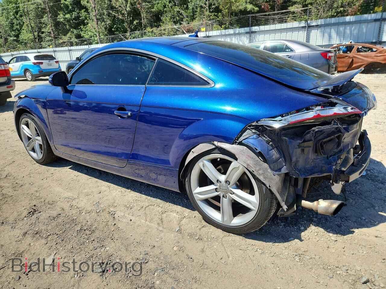 2011 AUDI TT - VIN: TRUKFAFK1B1023540 - Photo 2