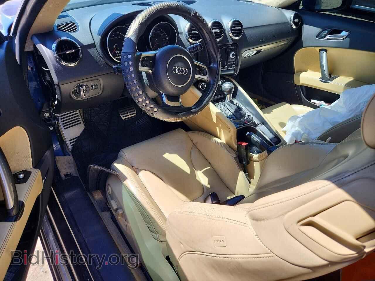 2011 AUDI TT - VIN: TRUKFAFK1B1023540 - Photo 8