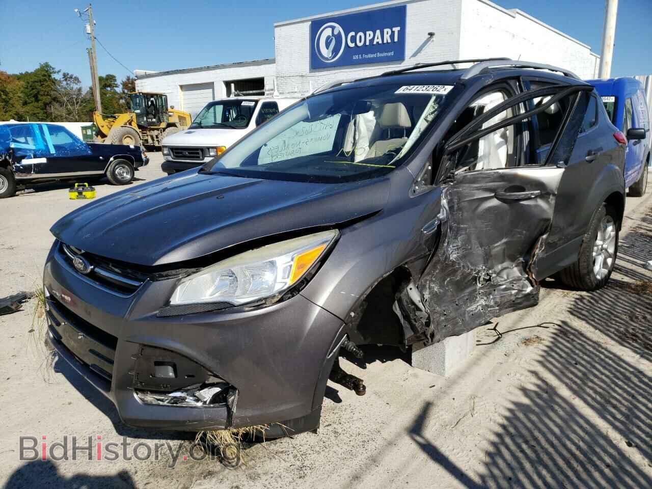 2014 FORD ESCAPE - VIN: 1FMCU9J9XEUC28098 - Фото 2