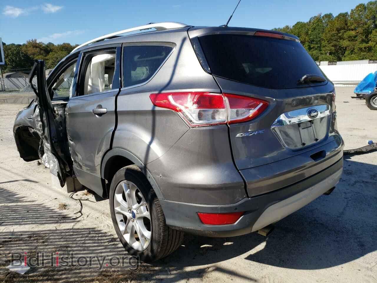 2014 FORD ESCAPE - VIN: 1FMCU9J9XEUC28098 - Фото 3