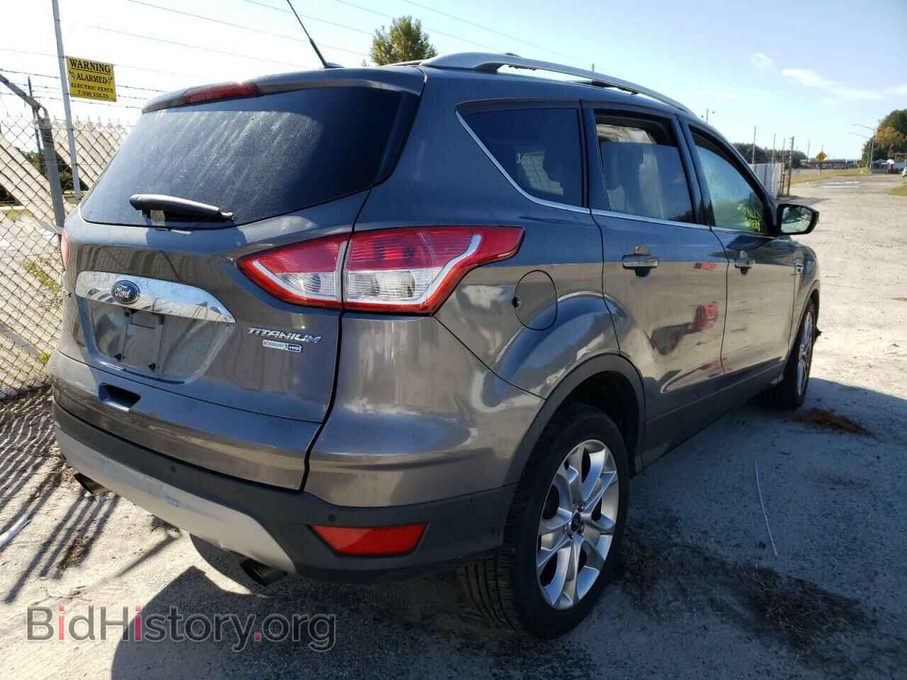 2014 FORD ESCAPE - VIN: 1FMCU9J9XEUC28098 - Фото 4