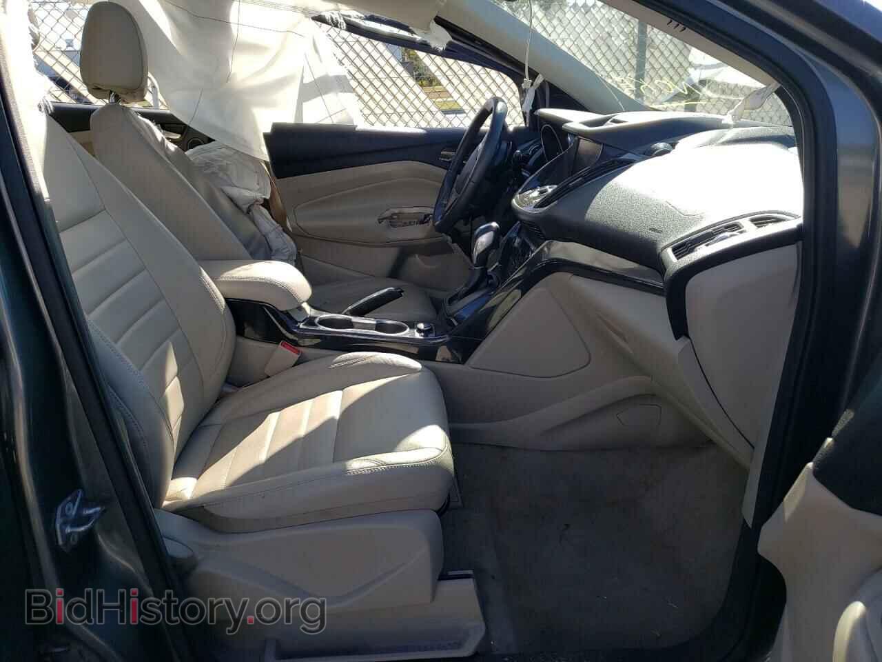 2014 FORD ESCAPE - VIN: 1FMCU9J9XEUC28098 - Фото 5