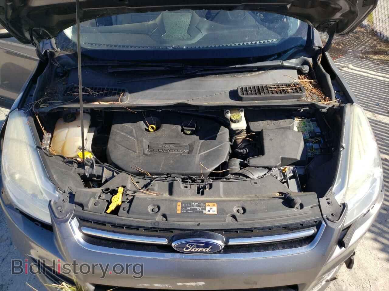 2014 FORD ESCAPE - VIN: 1FMCU9J9XEUC28098 - Фото 7