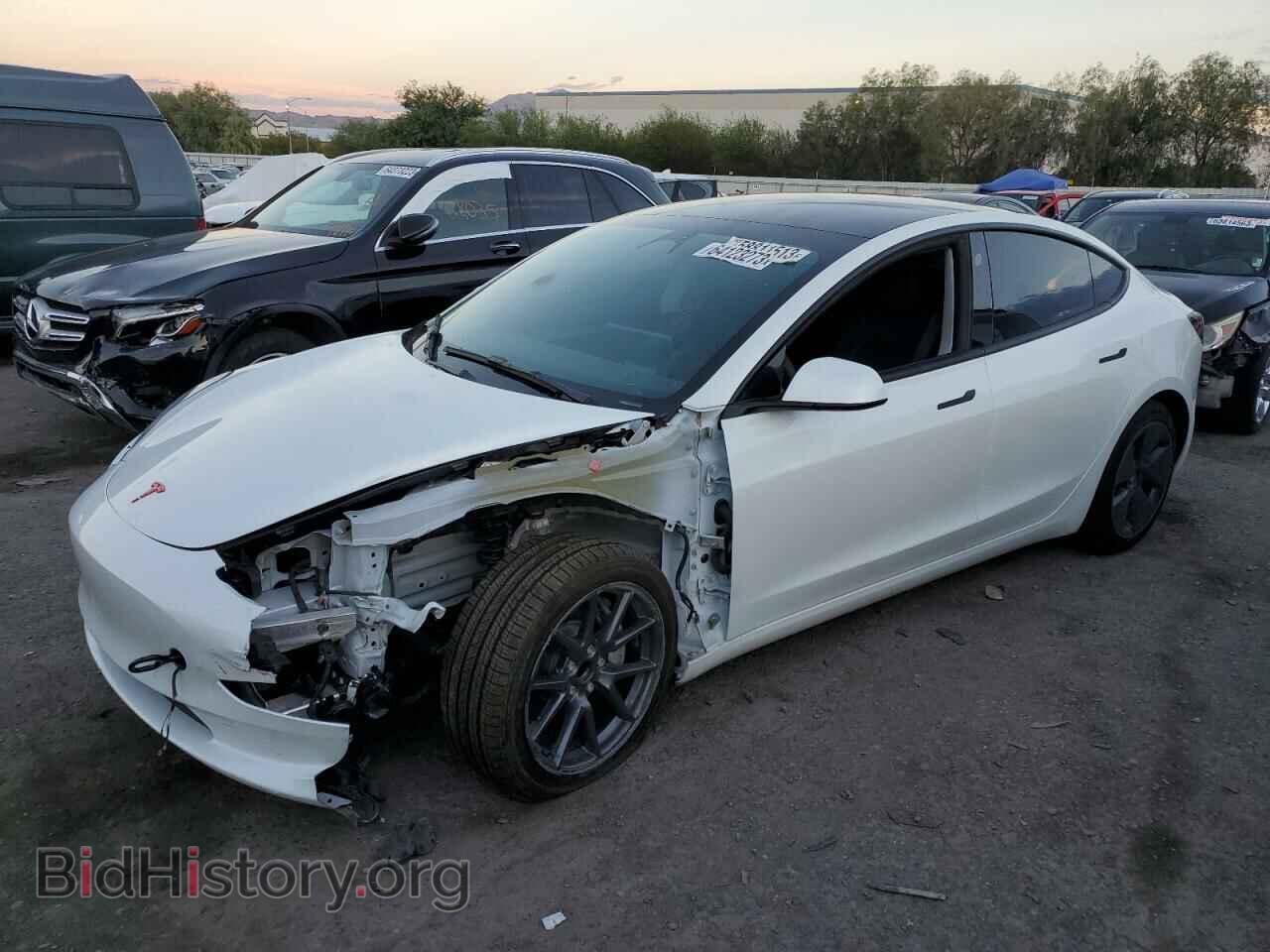 Фотография 5YJ3E1EA6PF431797 - TESLA MODEL 3 2023