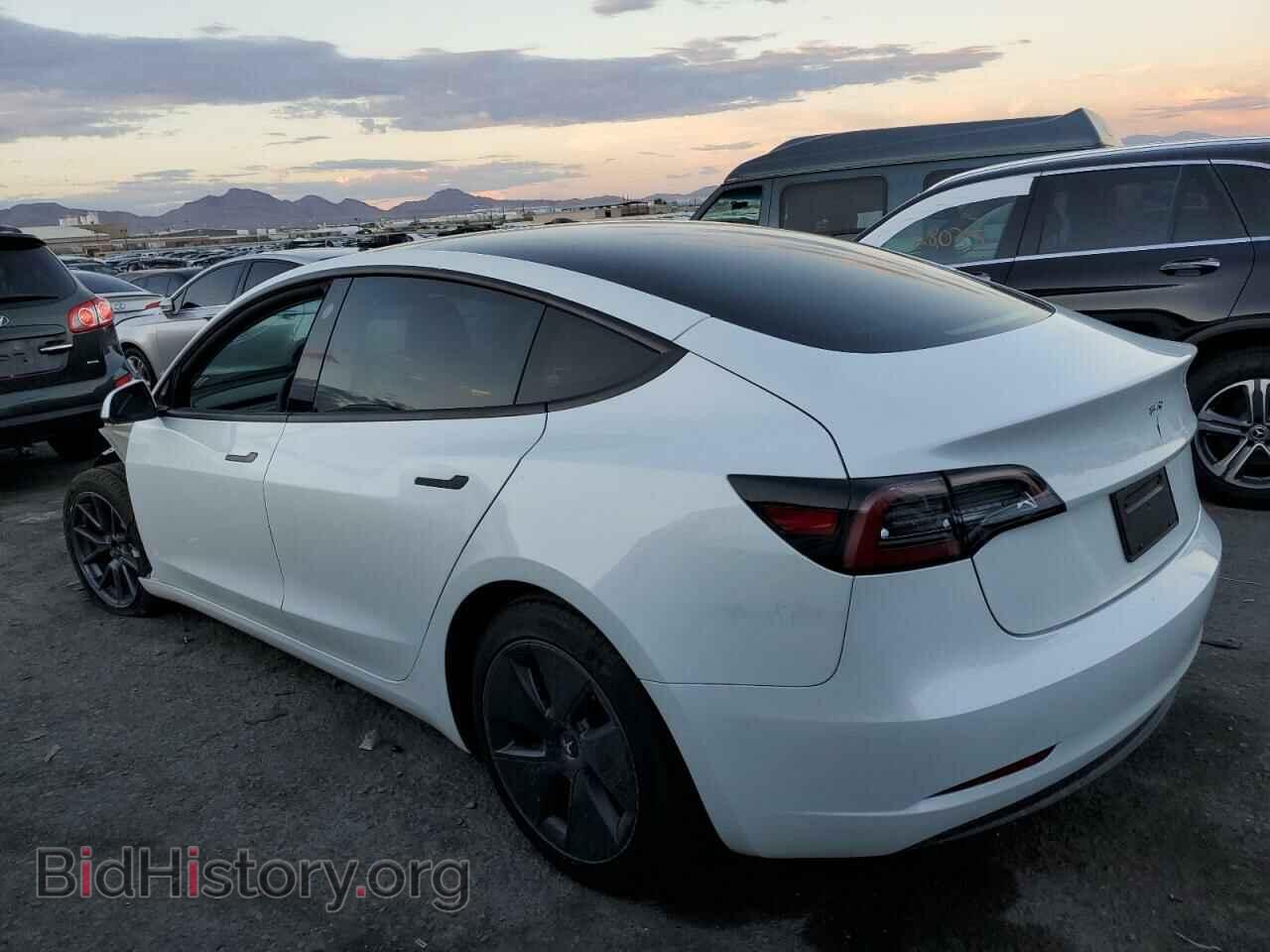 2023 TESLA MODEL 3 - VIN: 5YJ3E1EA6PF431797 - Фото 2