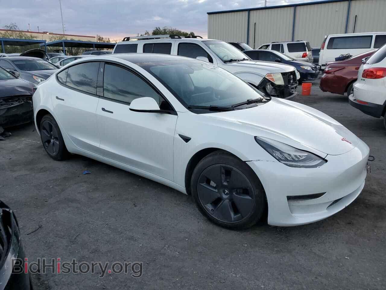 2023 TESLA MODEL 3 - VIN: 5YJ3E1EA6PF431797 - Фото 4