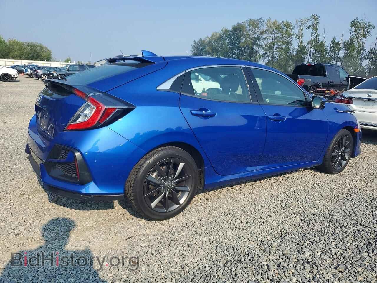 2020 HONDA CIVIC - VIN: SHHFK7H68LU410202 - Фото 3