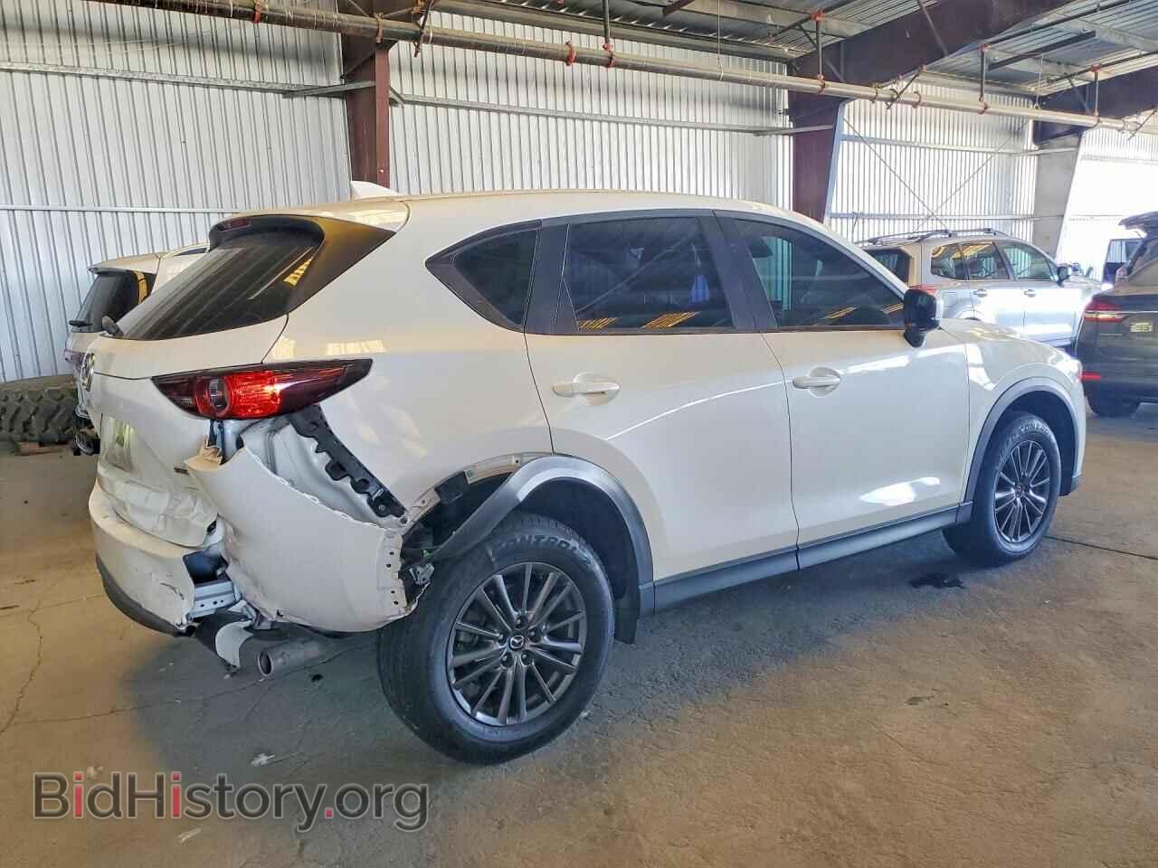 2021 MAZDA CX-5 - VIN: JM3KFABM4M1324945 - Фото 3