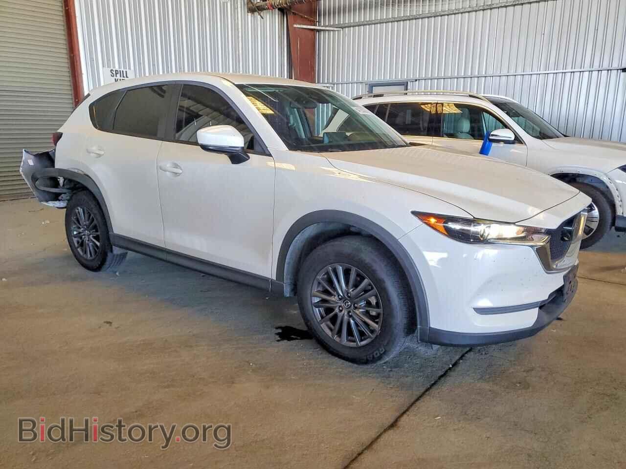 2021 MAZDA CX-5 - VIN: JM3KFABM4M1324945 - Фото 4