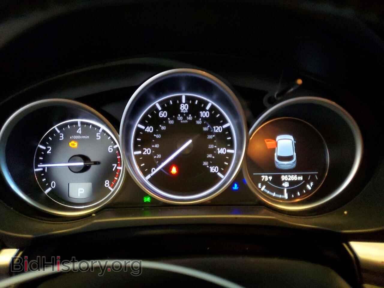 2021 MAZDA CX-5 - VIN: JM3KFABM4M1324945 - Фото 9