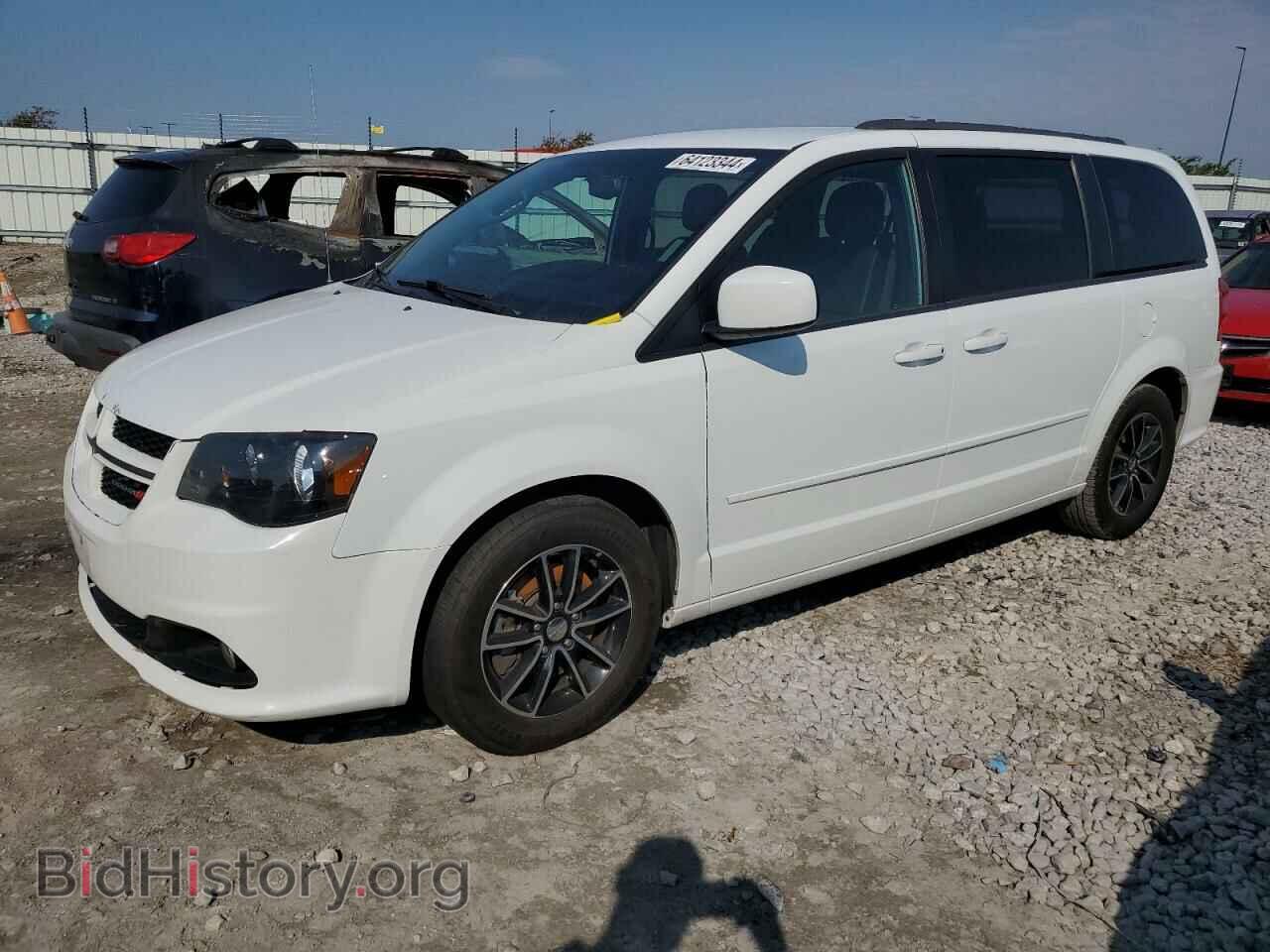 Фотография 2C4RDGEG5HR690825 - DODGE CARAVAN 2017