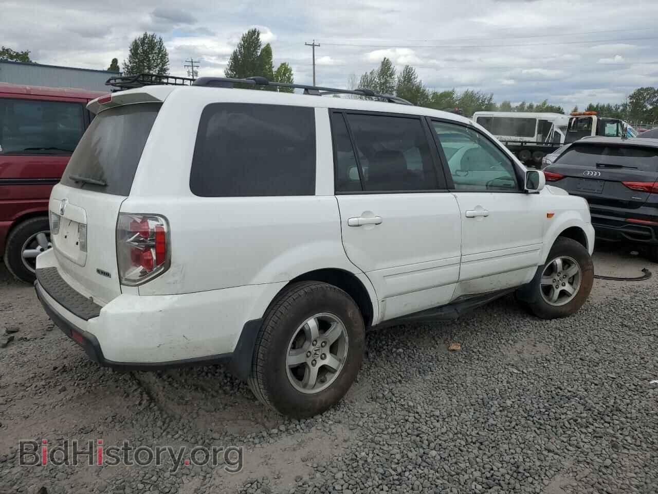 2006 HONDA PILOT - VIN: 2HKYF18626H526366 - Фото 3
