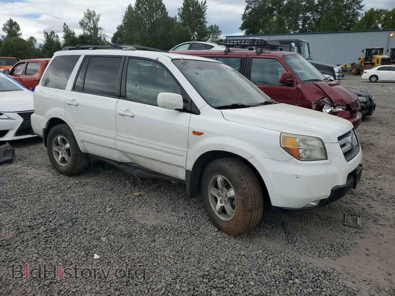 2006 HONDA PILOT - VIN: 2HKYF18626H526366 - Фото 4