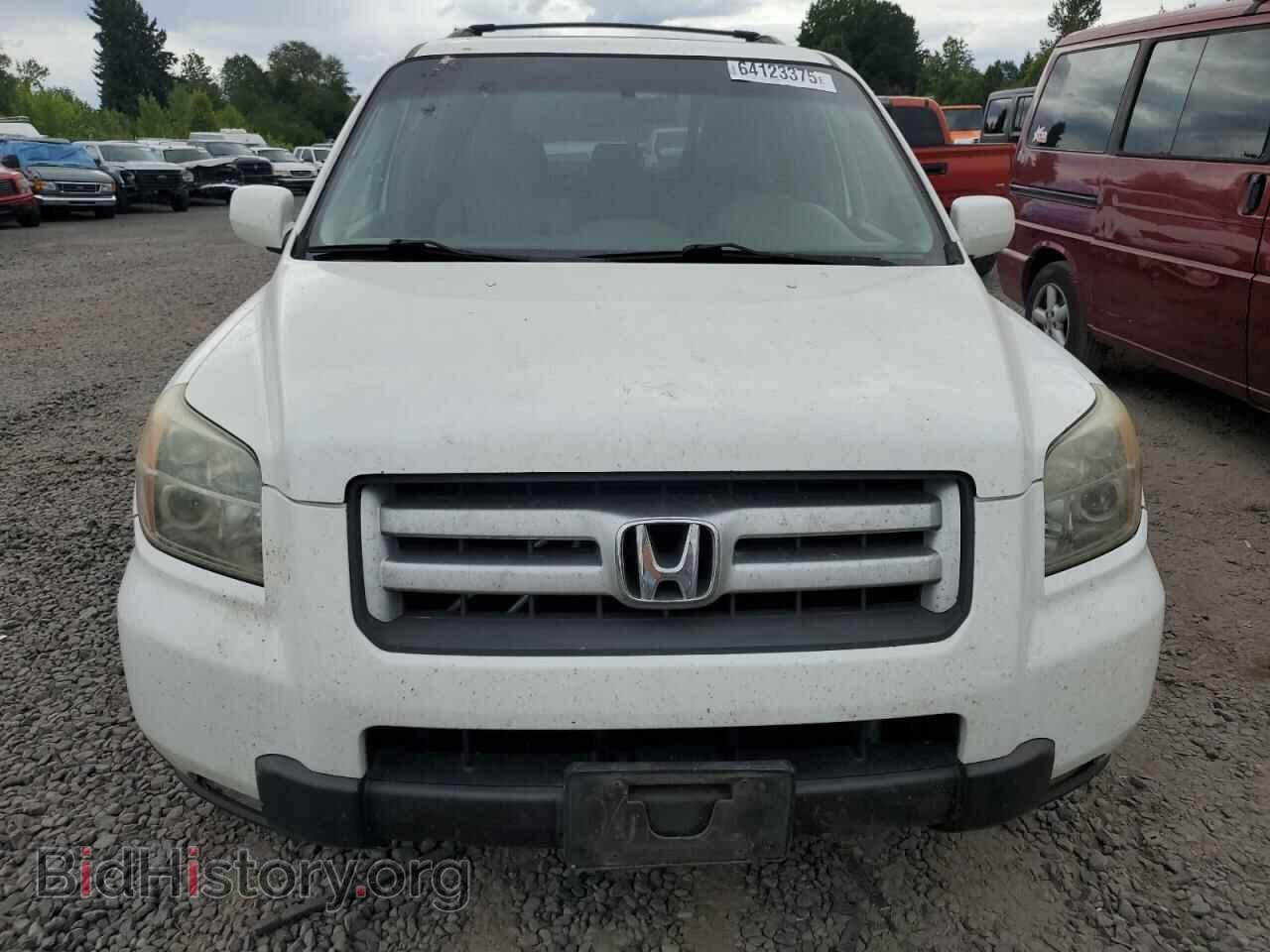 2006 HONDA PILOT - VIN: 2HKYF18626H526366 - Фото 5