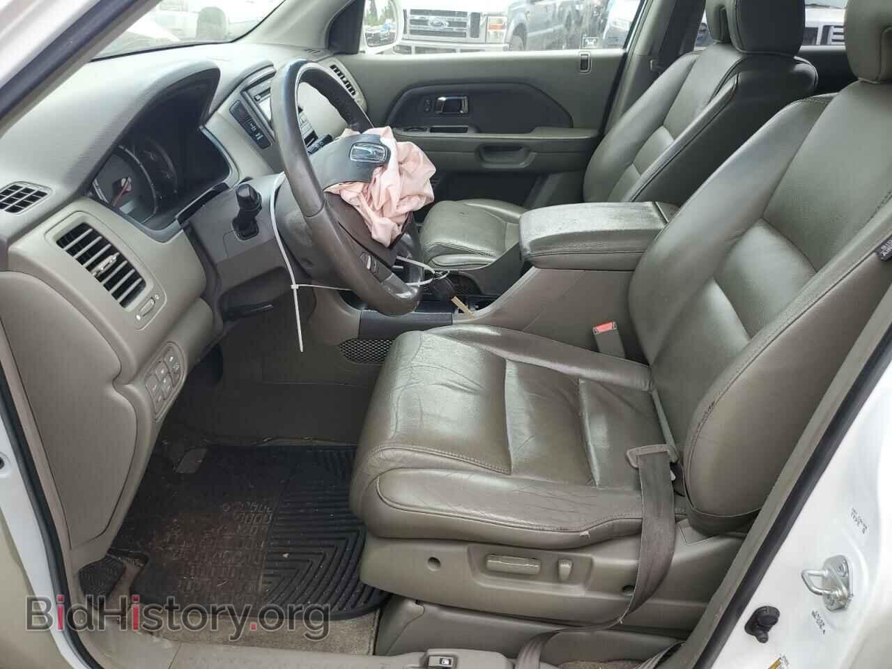 2006 HONDA PILOT - VIN: 2HKYF18626H526366 - Фото 7