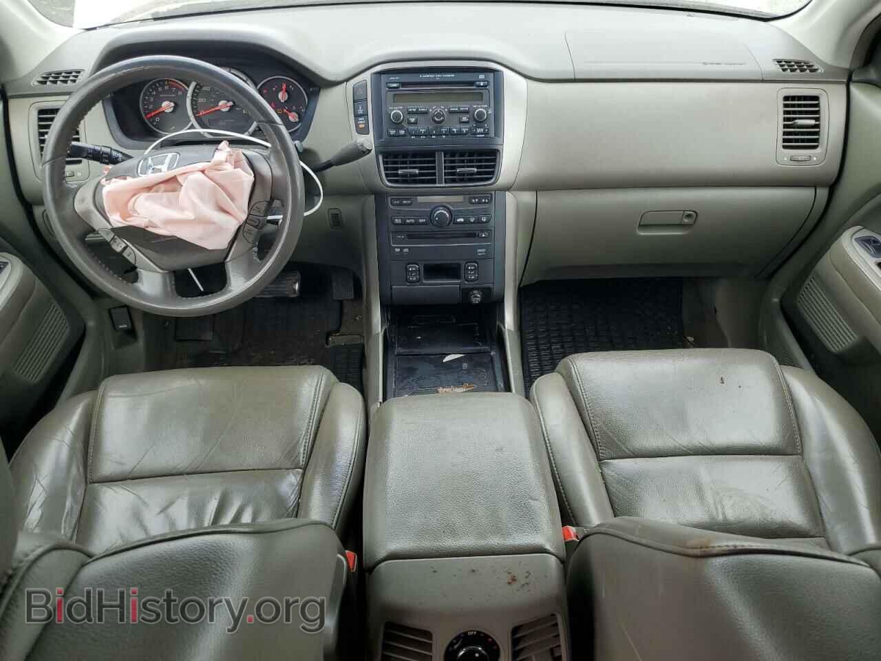 2006 HONDA PILOT - VIN: 2HKYF18626H526366 - Фото 8