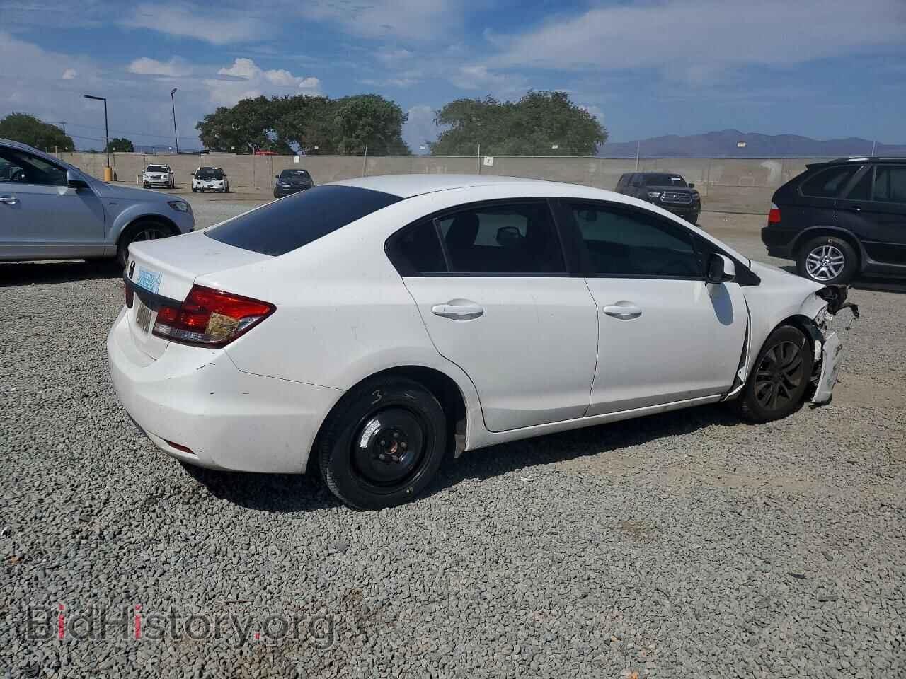 2013 HONDA CIVIC - VIN: 2HGFB2F81DH510048 - Фото 3