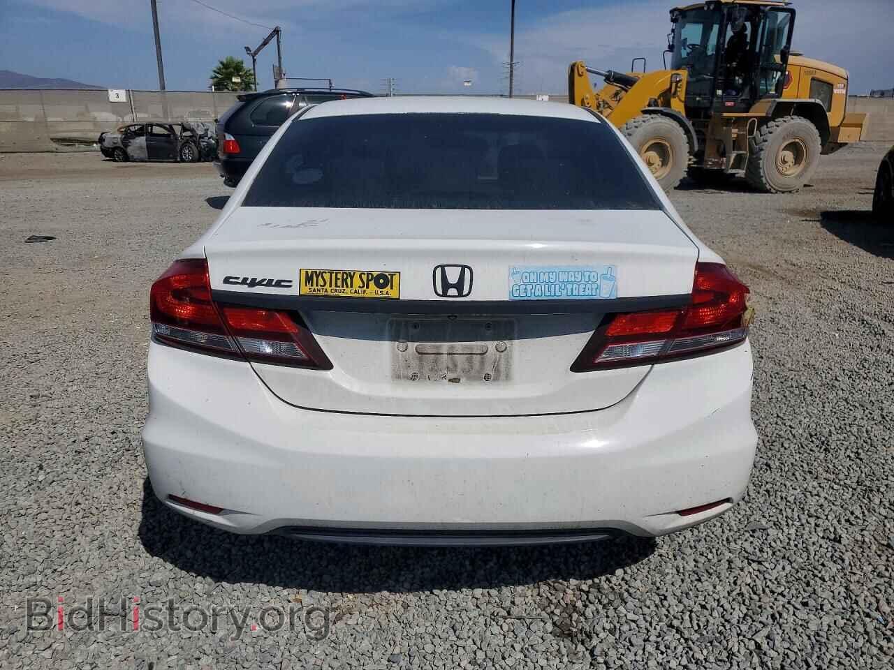 2013 HONDA CIVIC - VIN: 2HGFB2F81DH510048 - Фото 6