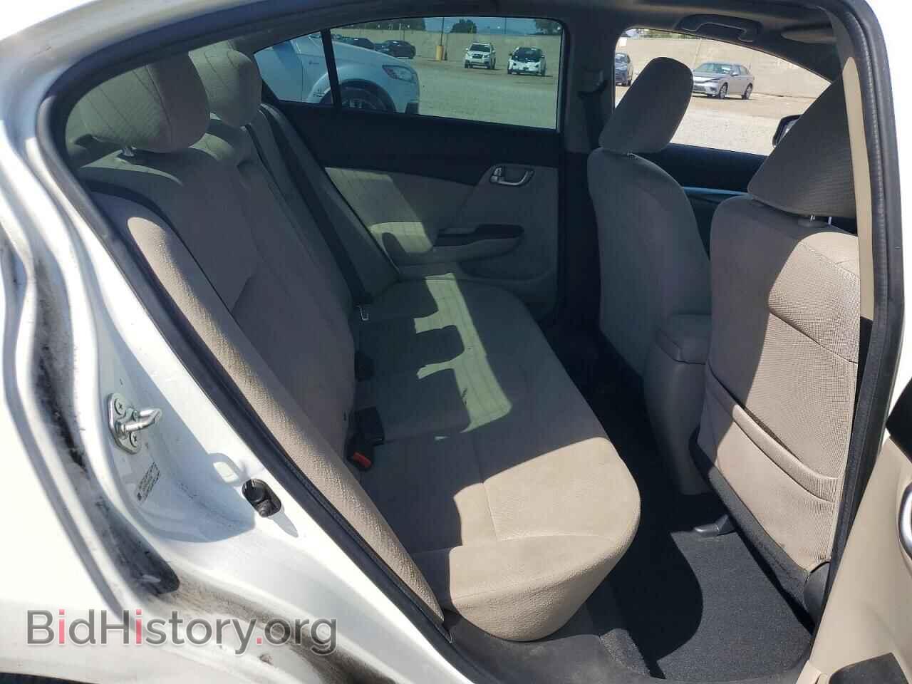 2013 HONDA CIVIC - VIN: 2HGFB2F81DH510048 - Фото 10