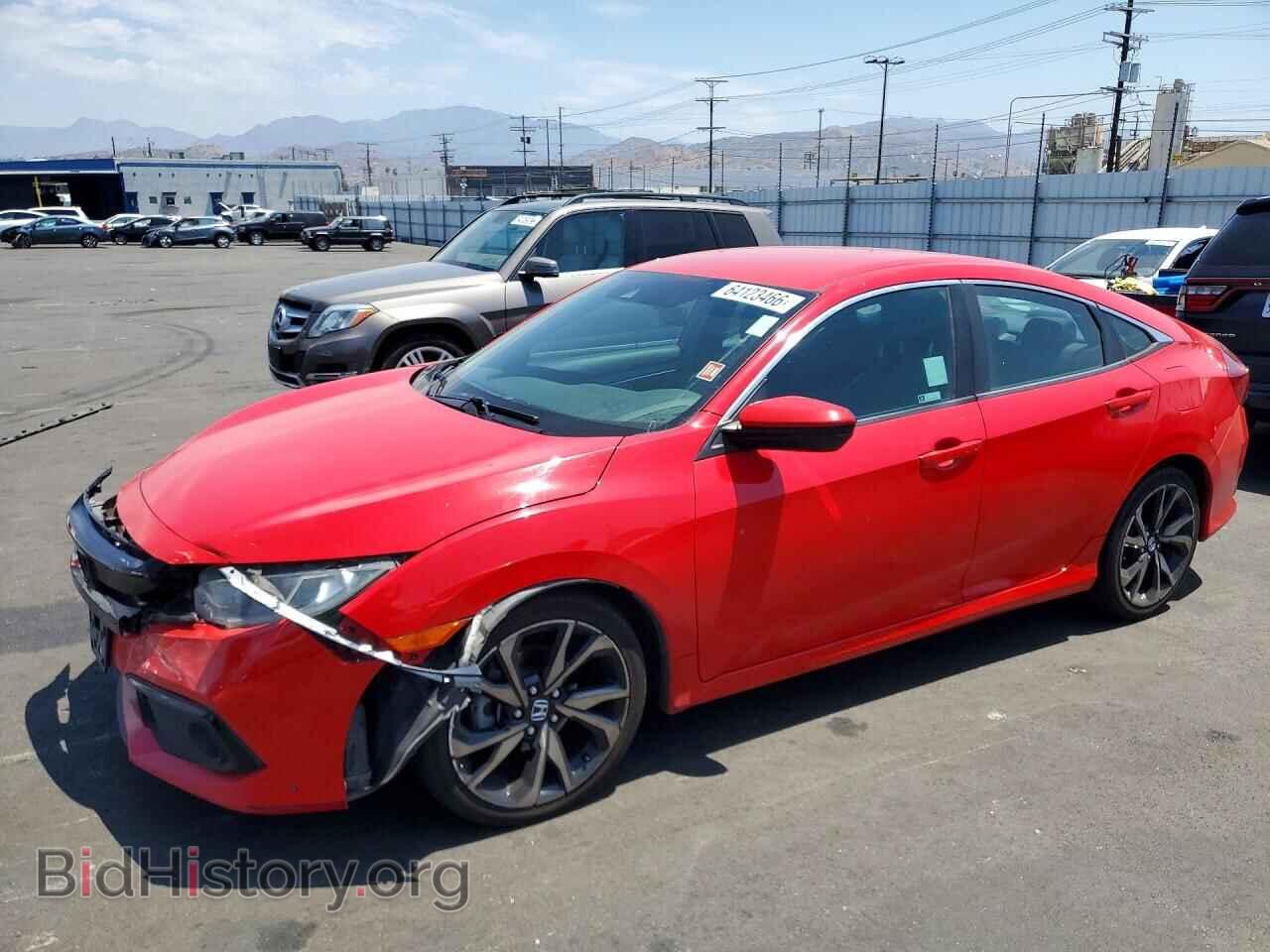 Photo 2HGFC2F8XKH544497 - HONDA CIVIC 2019