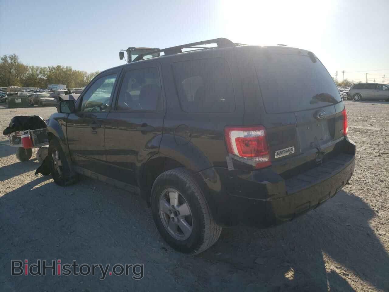 2011 FORD ESCAPE - VIN: 1FMCU0DG2BKA92725 - Фото 3