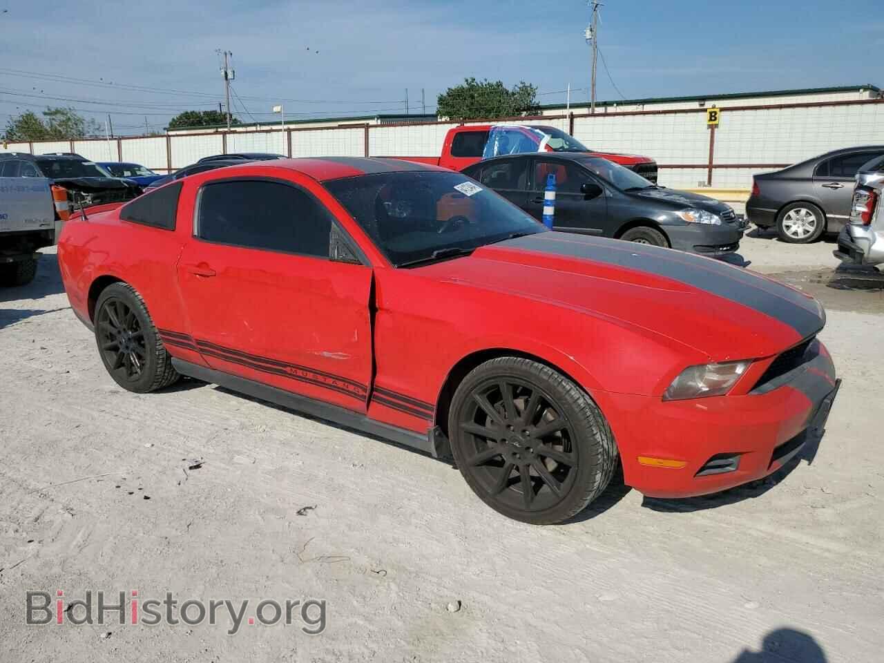 2012 FORD ALL Models - VIN: 1ZVBP8AM5C5230979 - Фото 4