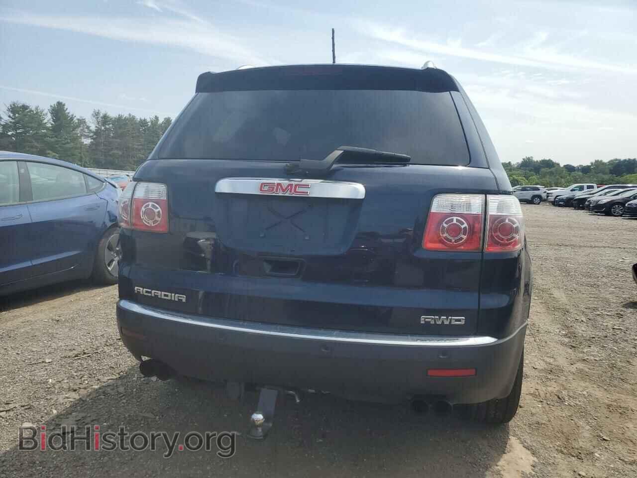 2008 GMC ACADIA - VIN: 1GKEV23778J202193 - Фото 6
