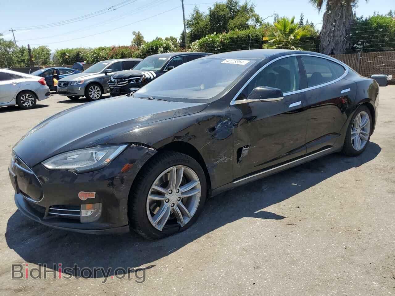 Фотография 5YJSA1H10EFP50435 - TESLA MODEL S 2014